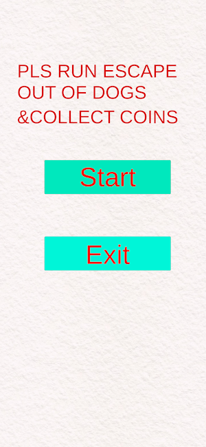 Escape out of Dogs -Chó đuổi Screenshot 1