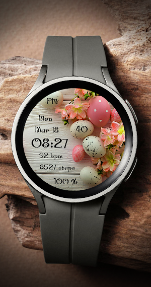 EY41 Easter Eggs Watchface Screenshot 0