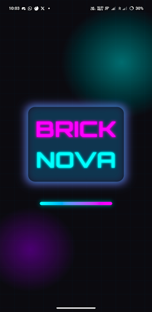 BrickNova: Brick Breaker Game Screenshot 0