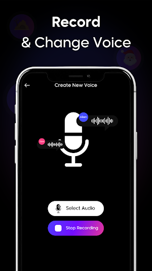 AI Voice: Funny Voice Changer Screenshot 3