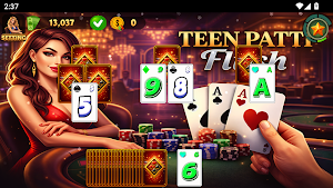 Teen Patti 3 Rose Black Ace Screenshot 2