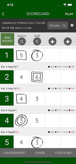 Camarillo Springs Golf Course Screenshot 2