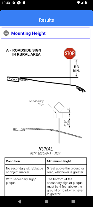 ODOT Traffic Sign Installation Screenshot 3