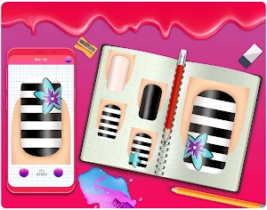 Learn to Draw Amazing Nail Art Screenshot 2