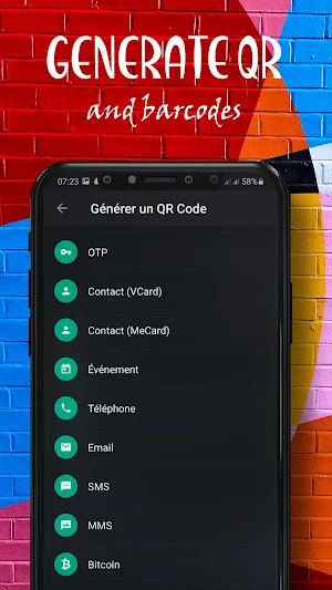 QR Code Scanner Reader Screenshot 3