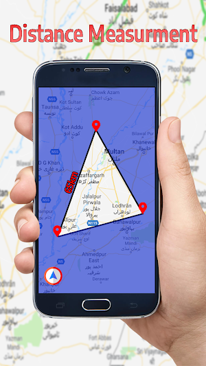Land and Distance Calculator Area Measure Screenshot 2
