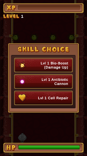 Immuno Clash: Save Every Body Screenshot 1