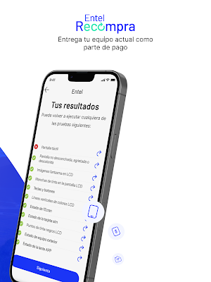 Entel Recompra Screenshot 3