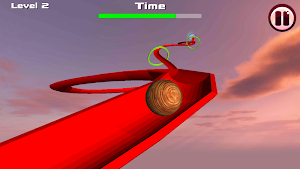 Ball Coaster 3D - roller dash Screenshot 2