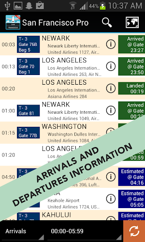 FLIGHTS Miami Airport MIA Pro Screenshot 0