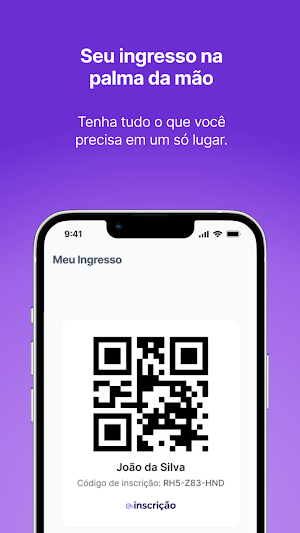 E-i EventApp Screenshot 1
