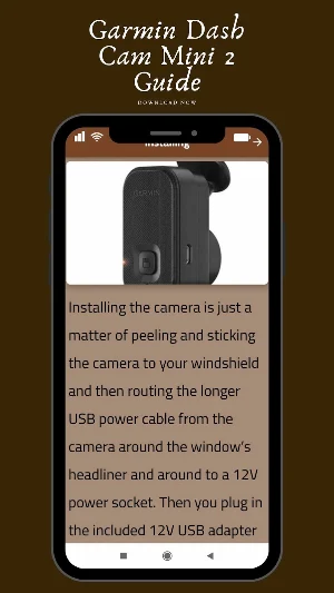 Garmin Dash Cam Mini 2 Guide Screenshot 2