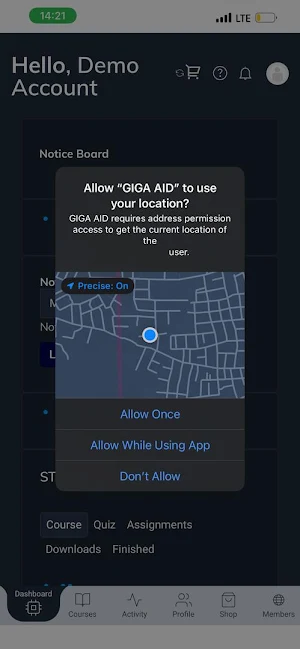 Giga Aid Screenshot 3
