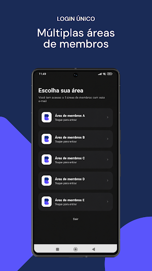 Berry Members Screenshot 1