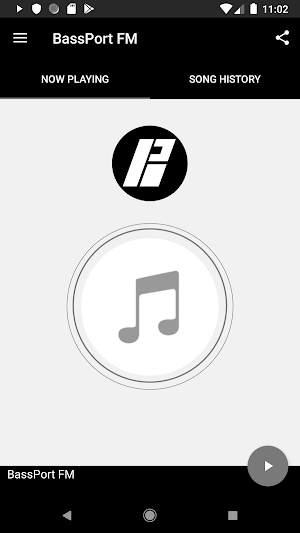 BassPort FM Screenshot 0