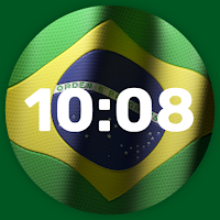 Brazil Flag Watch Face