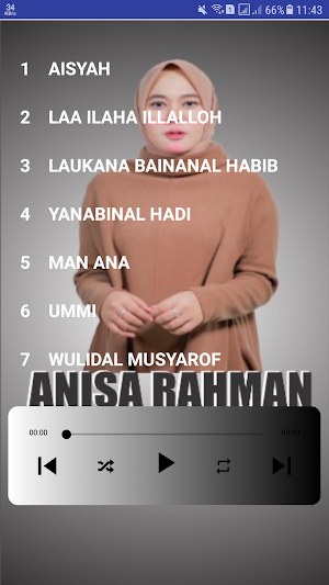 Anisa Rahman Mp3 Offline Screenshot 0