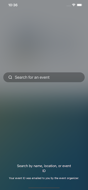 ICMA Events 2025 Screenshot 1