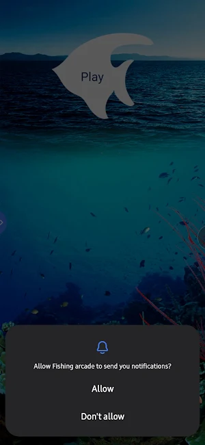 Fishing arcade Screenshot 0