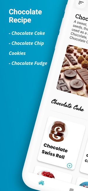Chocolate Recipes Screenshot 0
