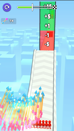 Arrow Parkour 3D Screenshot 3