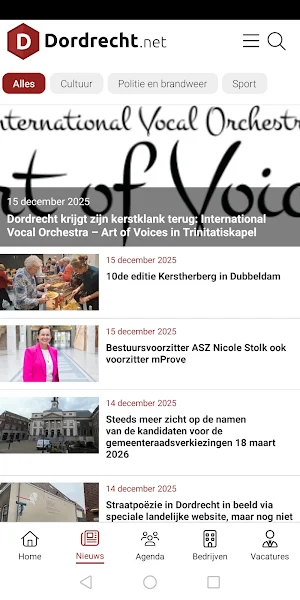 Dordrecht.net Screenshot 1