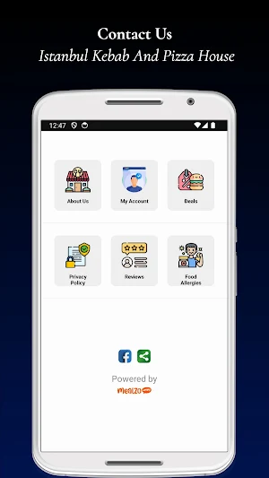 Istanbul Kebab & Pizza House Screenshot 2