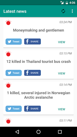 Latest News ( সর্বশেষ খবর ) Screenshot 1