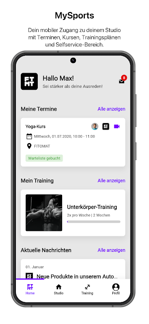 FITOMAT Screenshot 0