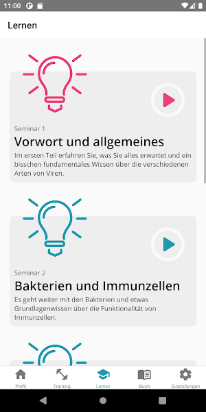 Das 5-Minuten Immunprogramm Screenshot 3