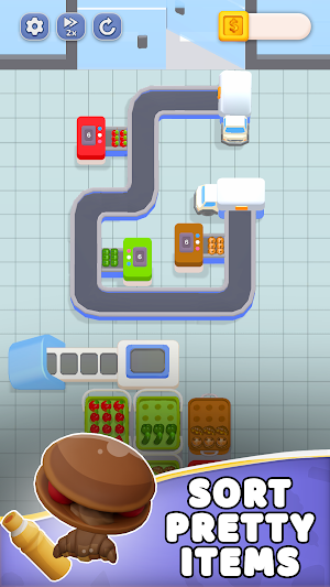Supermarket Sort Master Screenshot 1