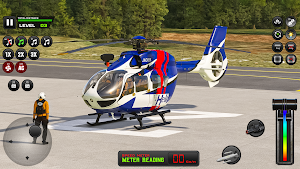 Rescue Helicopter Flying Game Screenshot 1