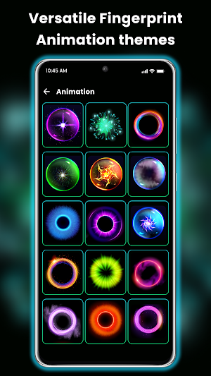 Fingerprint Live Animation Screenshot 3