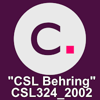 CSL Behring - CSL324_2002