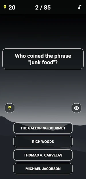 Food Quiz: Traditional Food Screenshot 3
