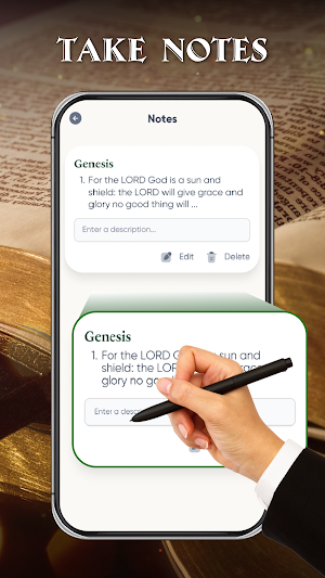 Holy Bible - Bible Study Screenshot 3