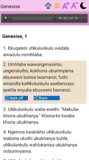 Zulu Bible for Women Screenshot 1