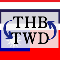 Baht to TWD