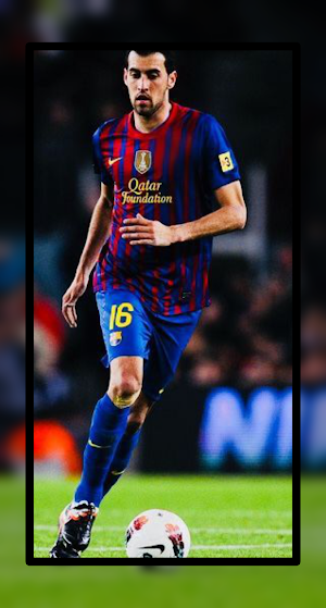 Sergio Busquets Wallpaper HD Screenshot 2