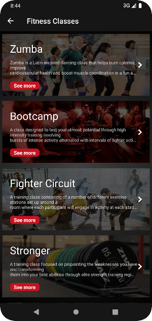 Champs SC Screenshot 1