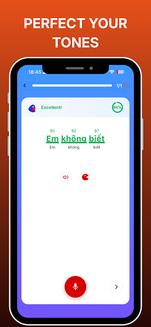 Viet Lens: Learn Vietnamese Screenshot 3