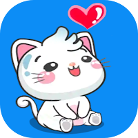 Cute Cat Stickers