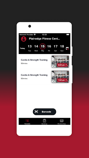Plainedge Fitness Center Screenshot 1