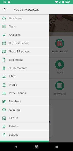 Focus Medicos for UPSC CMS Screenshot 2