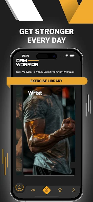 Arm warrior Screenshot 1