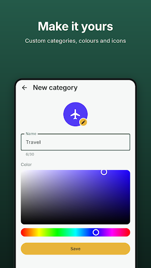 Better Budget: Expense Tracker Screenshot 2