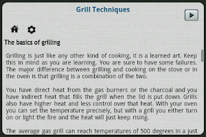 Grill Techniques Screenshot 3