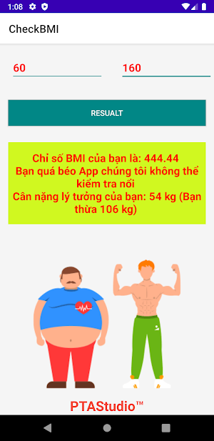 BMI Mobile Little Screenshot 1