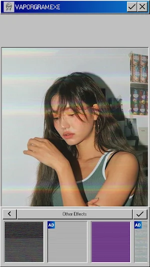 Vaporgram 🌴: Vaporwave, VHS & Glitch Photo Editor Screenshot 1