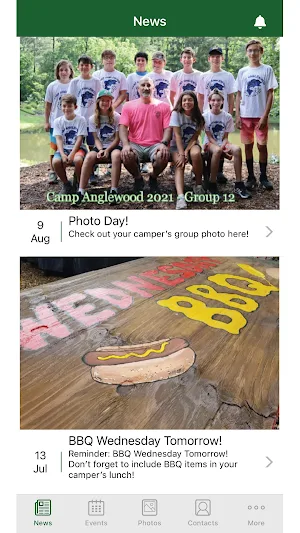 Camp Anglewood Screenshot 2